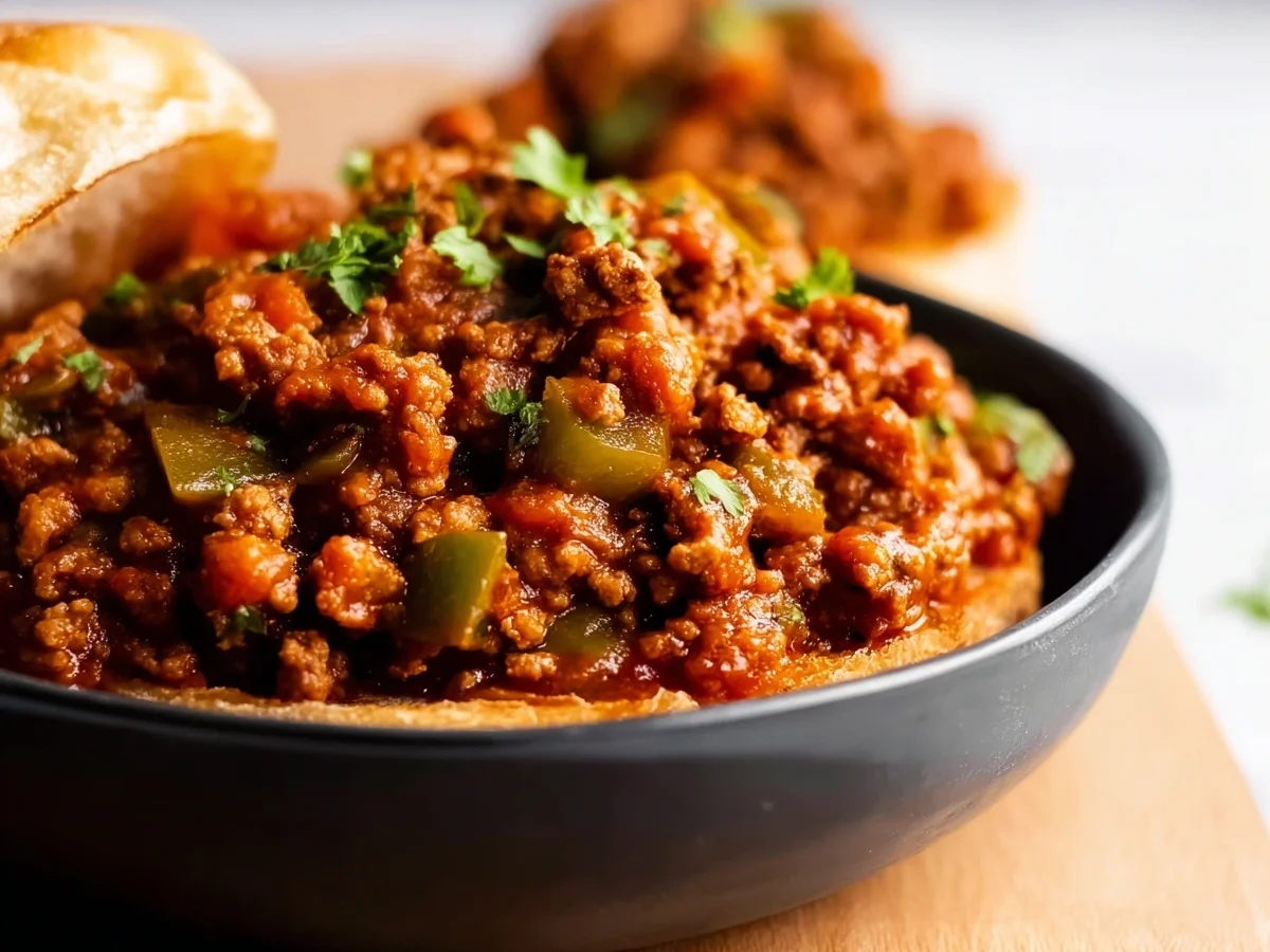 Healthy Sloppy Joes: Quick & Easy Family Dinner - Image 1