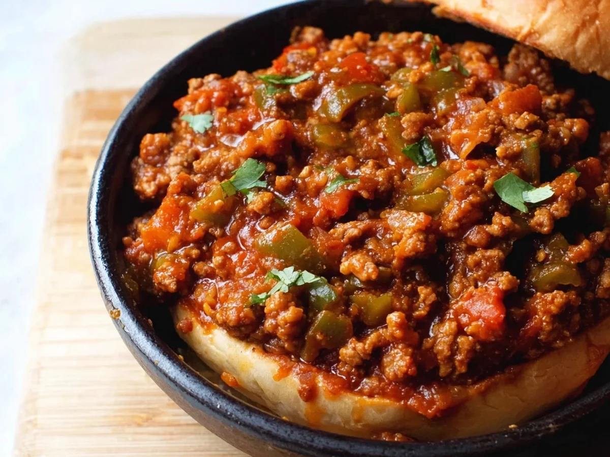 Healthy Sloppy Joes: Quick & Easy Family Dinner - Image 2