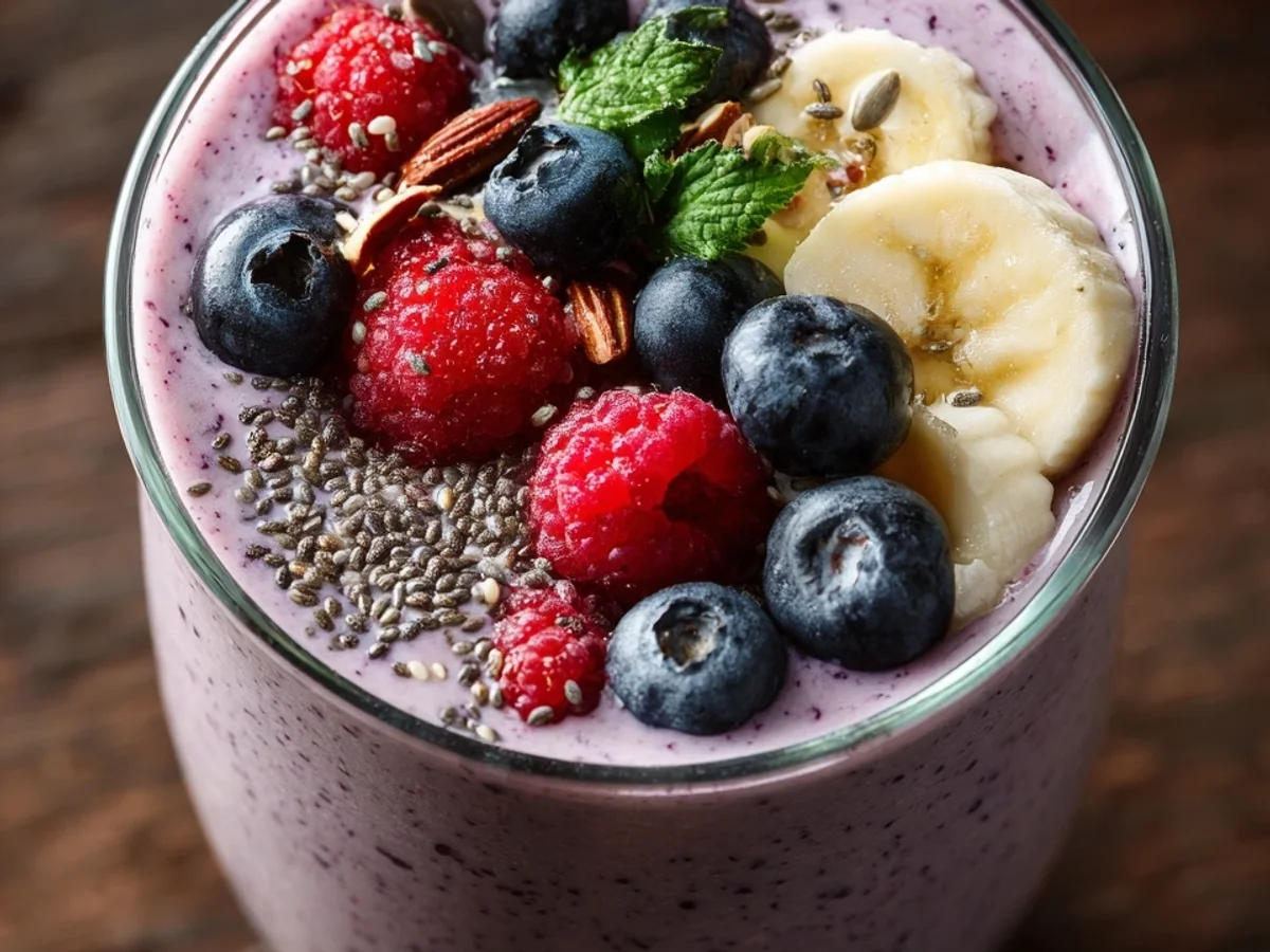 Healthy Smoothie Recipes: Delicious Blends - Image 1