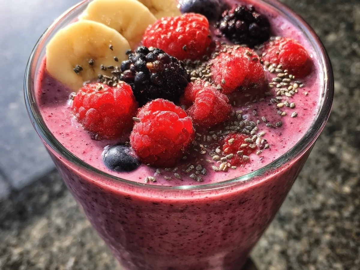 Healthy Smoothies: Quick & Nutritious Drink Recipes - Image 1