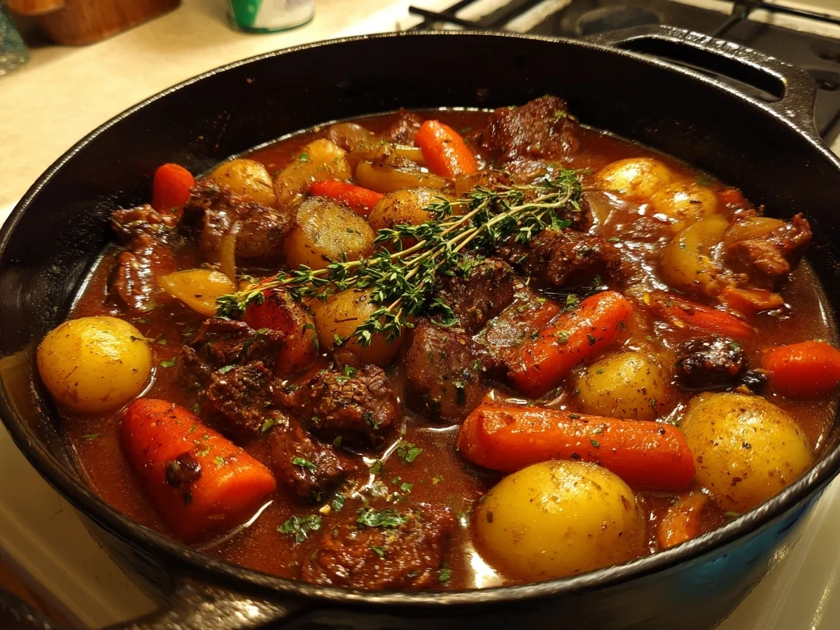 Hearty Dutch Oven Beef Stew - Image 1