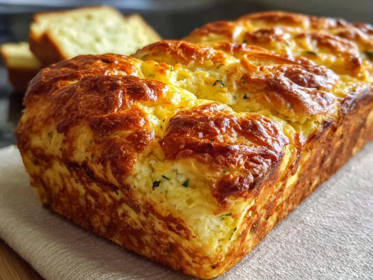 High Protein 2-Ingredient Bread - Image 1
