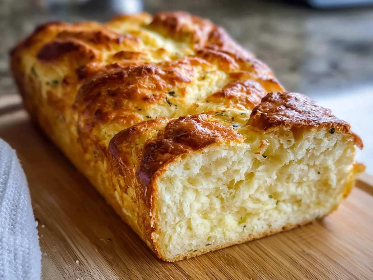 High Protein 2-Ingredient Bread - Image 2