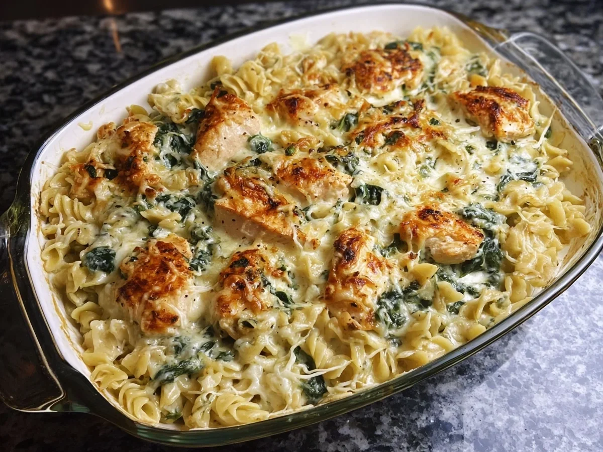 High Protein Alfredo Bake: Creamy Comfort Food - Image 2