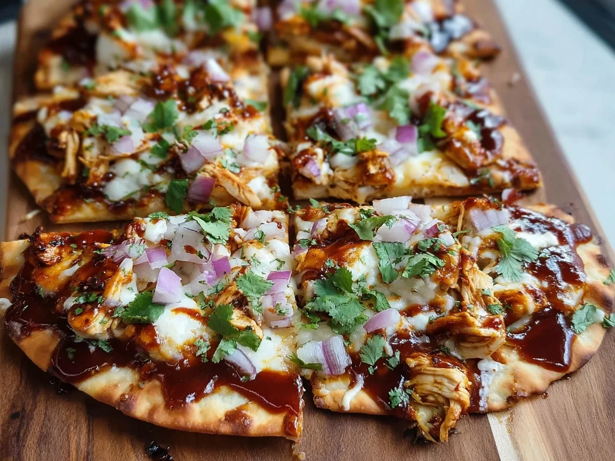 High Protein BBQ Chicken Flatbread - Image 2