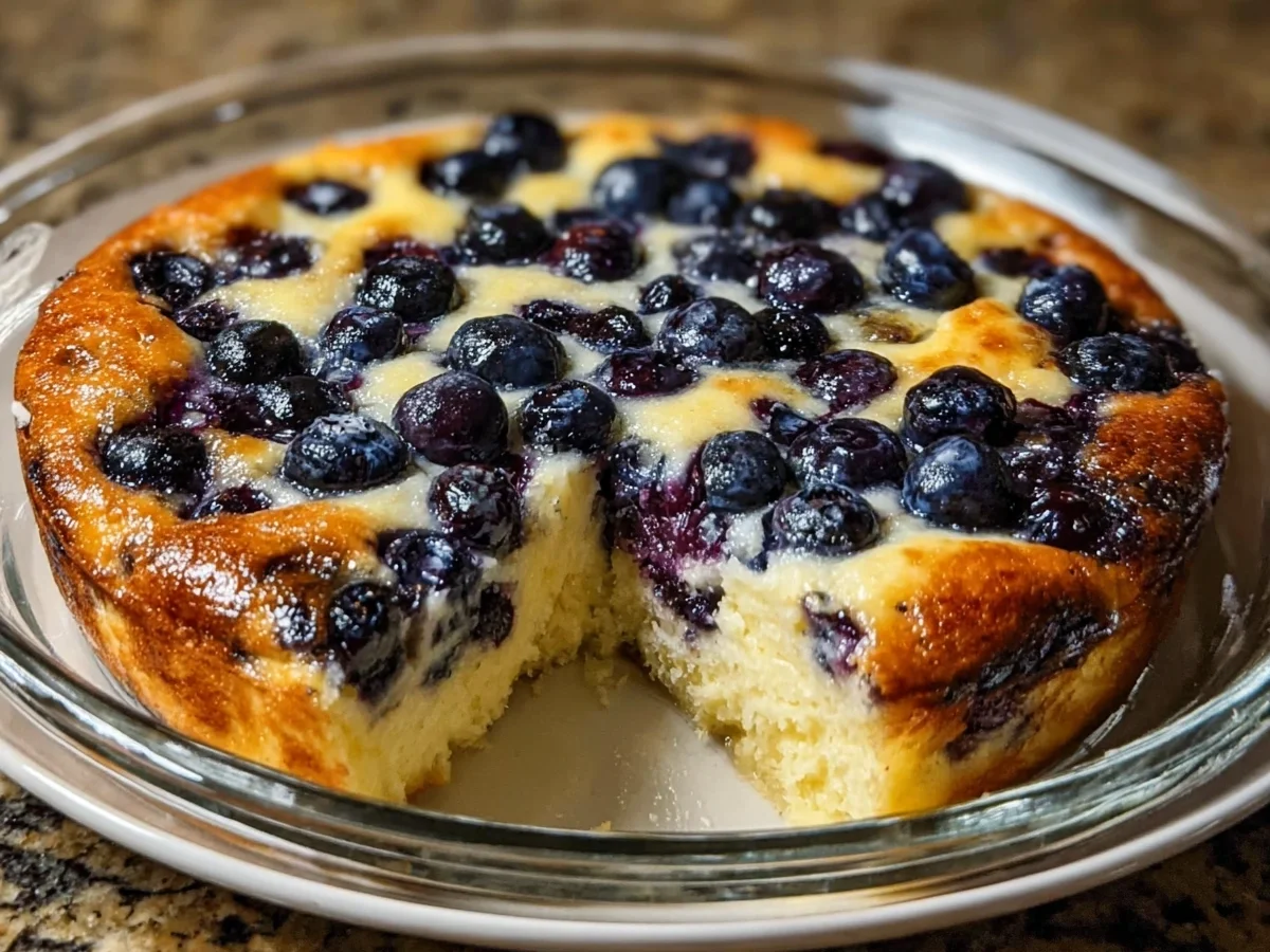High Protein Blueberry Cottage Cheese Breakfast Bake - Image 2