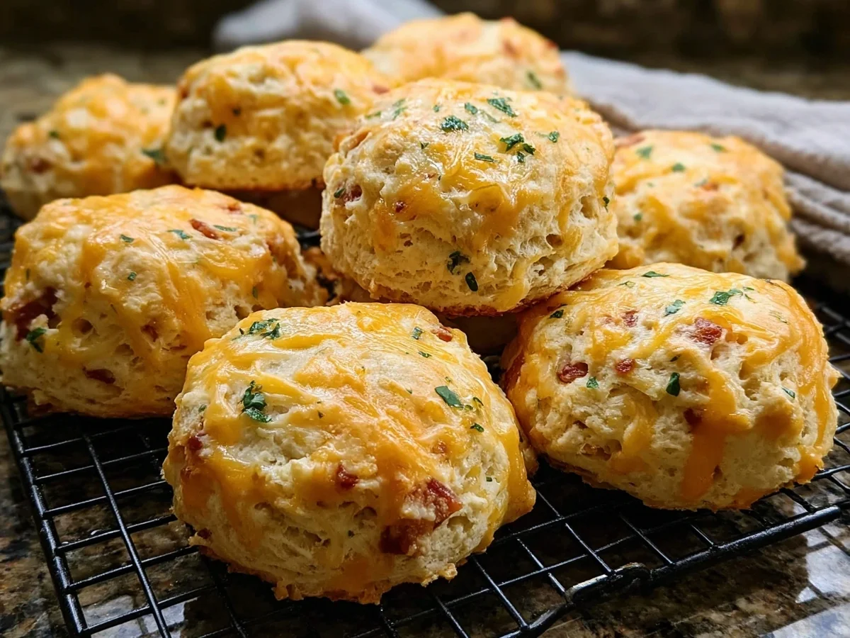 High Protein Breakfast Biscuits for Easy Meal Prep - Image 1