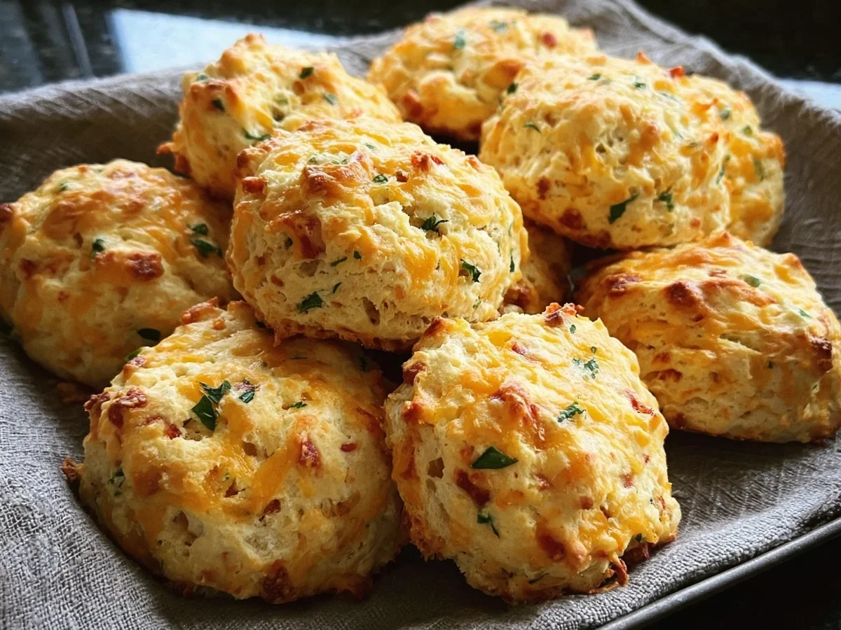 High Protein Breakfast Biscuits for Easy Meal Prep - Image 2