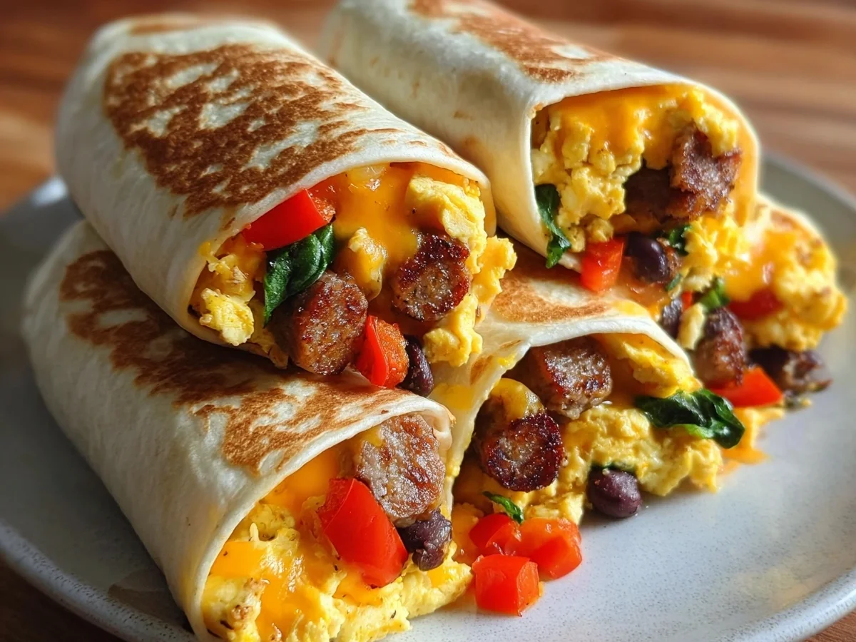 High-Protein Breakfast Burritos - Image 2