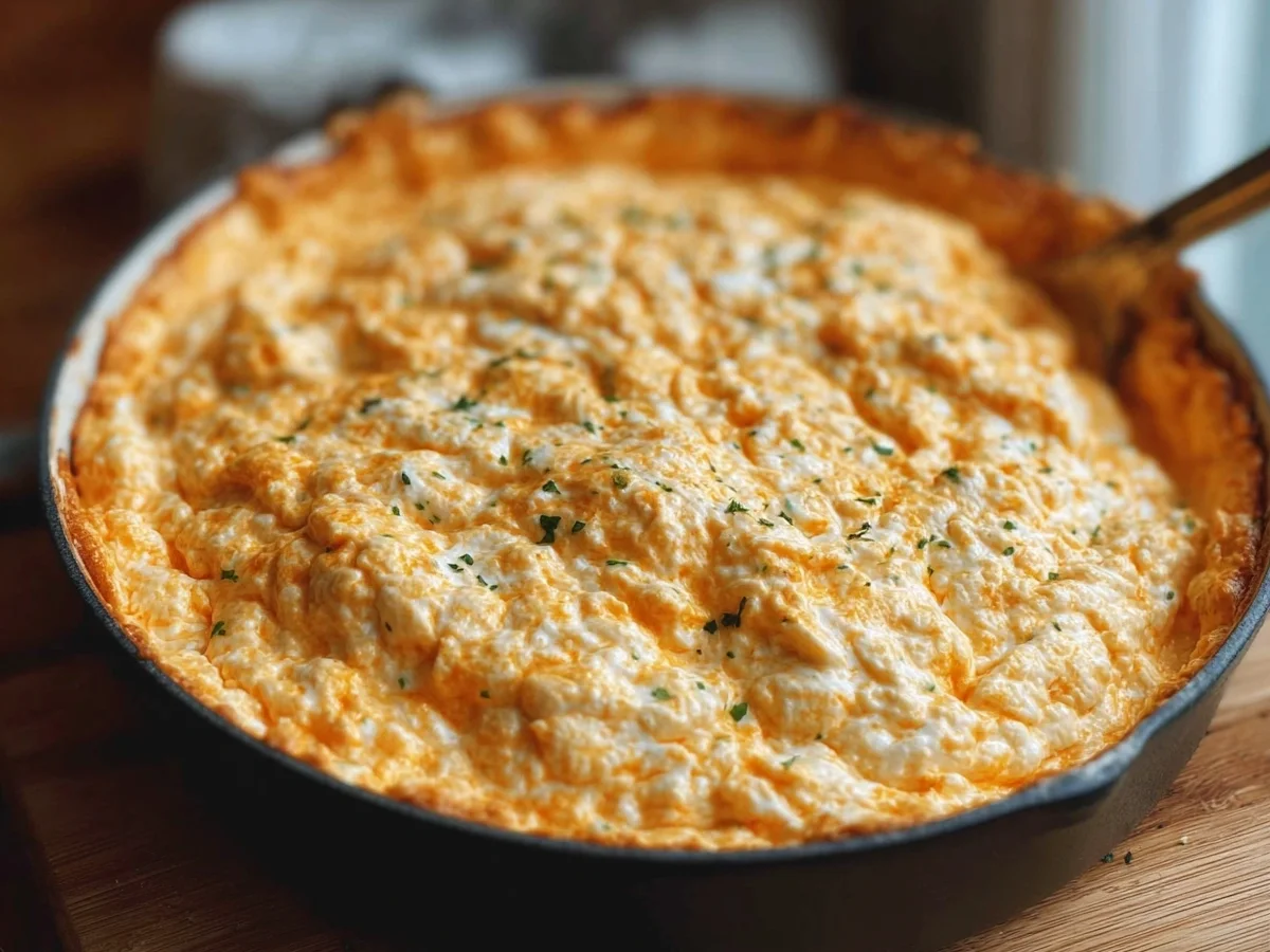 High-Protein Buffalo Chicken Dip with Cottage Cheese - Image 1