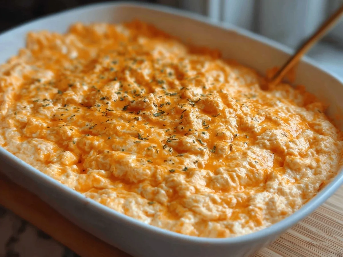 High-Protein Buffalo Chicken Dip with Cottage Cheese - Image 2