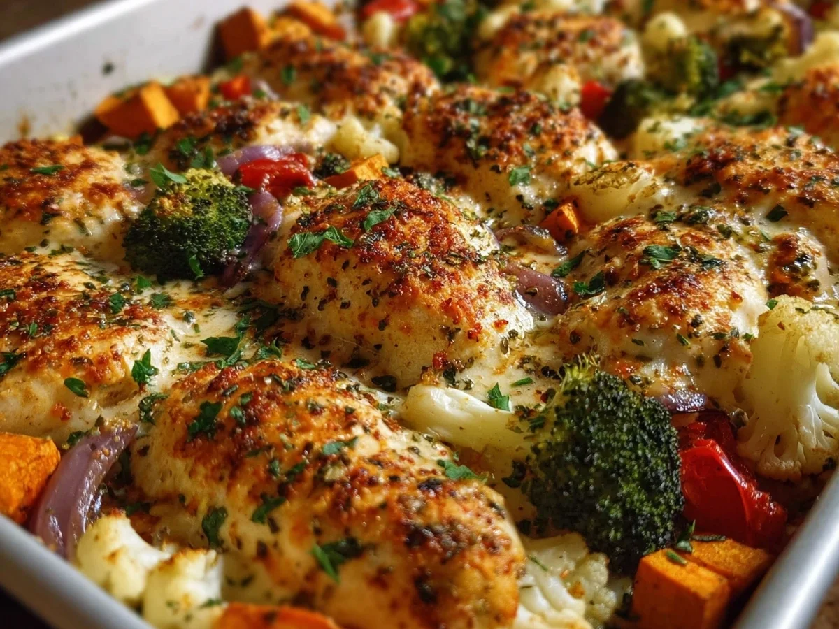 High Protein Chicken Bake: 33g Protein & Meal Prep - Image 2