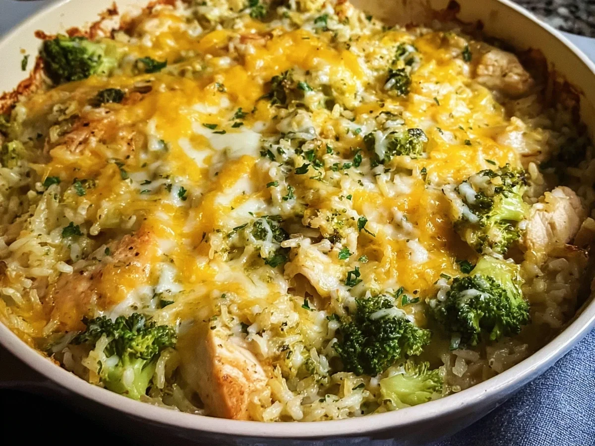 High-Protein Chicken Broccoli Rice Casserole - Image 2