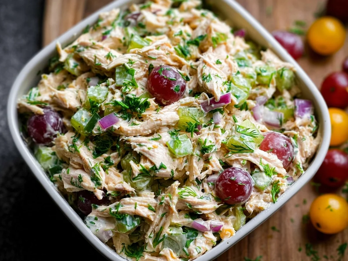 High Protein Chicken Salads for Meal Prep - Image 1
