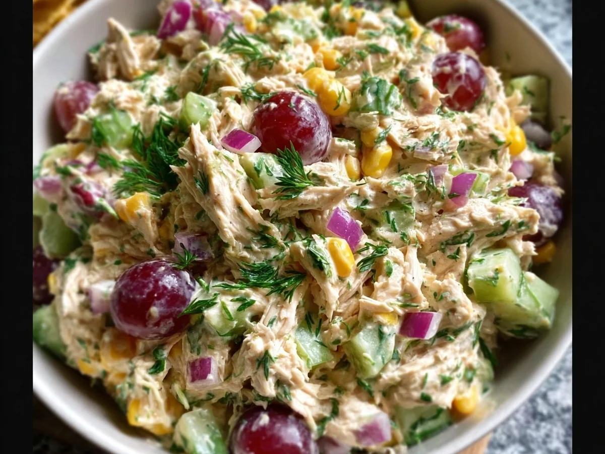 High Protein Chicken Salads for Meal Prep - Image 2