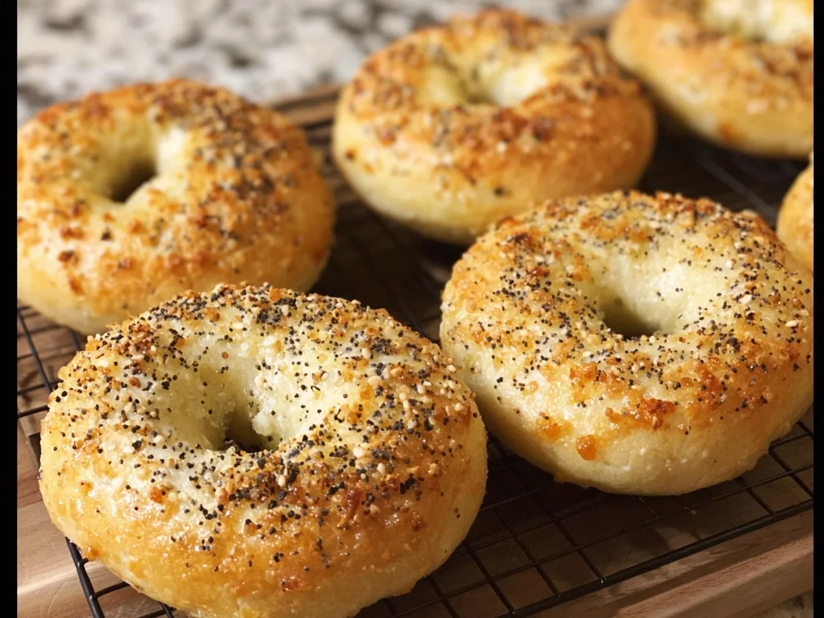 High Protein Cottage Cheese Bagels (No Yeast) - Image 2