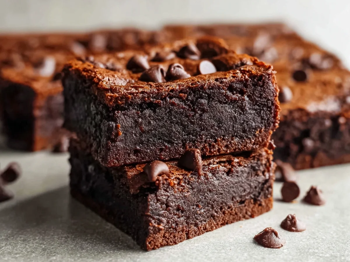 High-Protein Cottage Cheese Brownies - Image 1