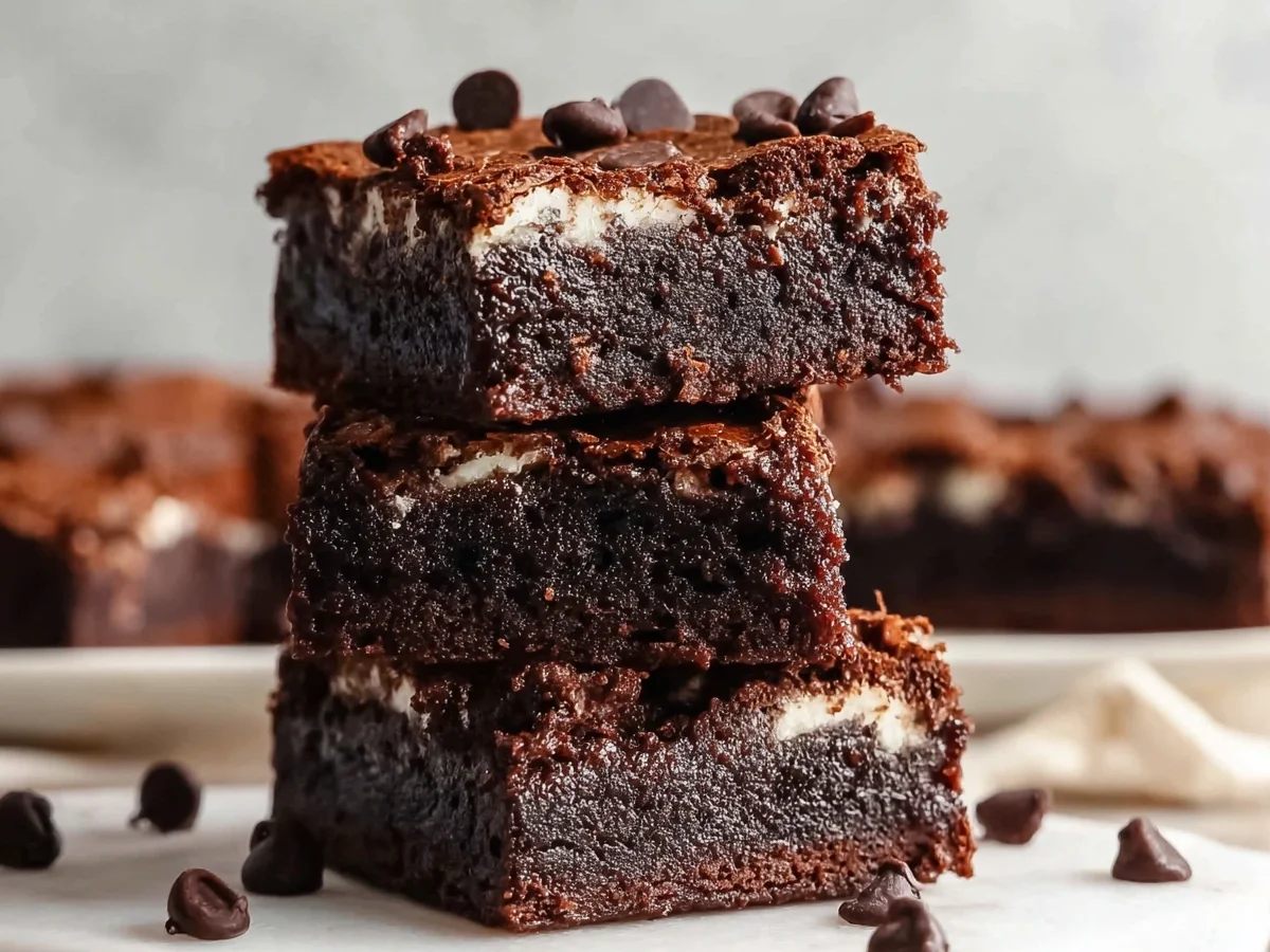 High-Protein Cottage Cheese Brownies - Image 2