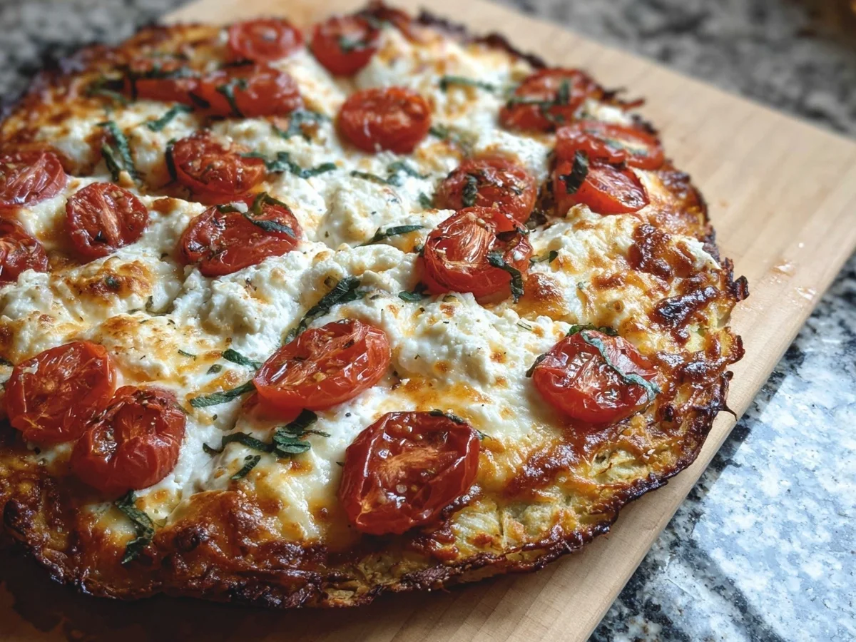 High Protein Cottage Cheese Flatbread Pizza Recipe - Image 2