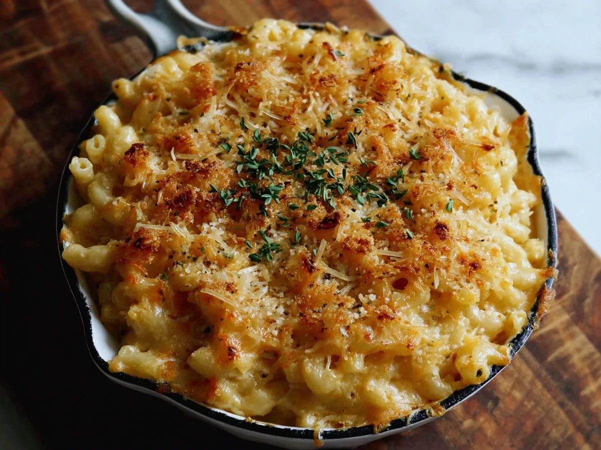 High Protein Cottage Cheese Mac and Cheese - Image 1
