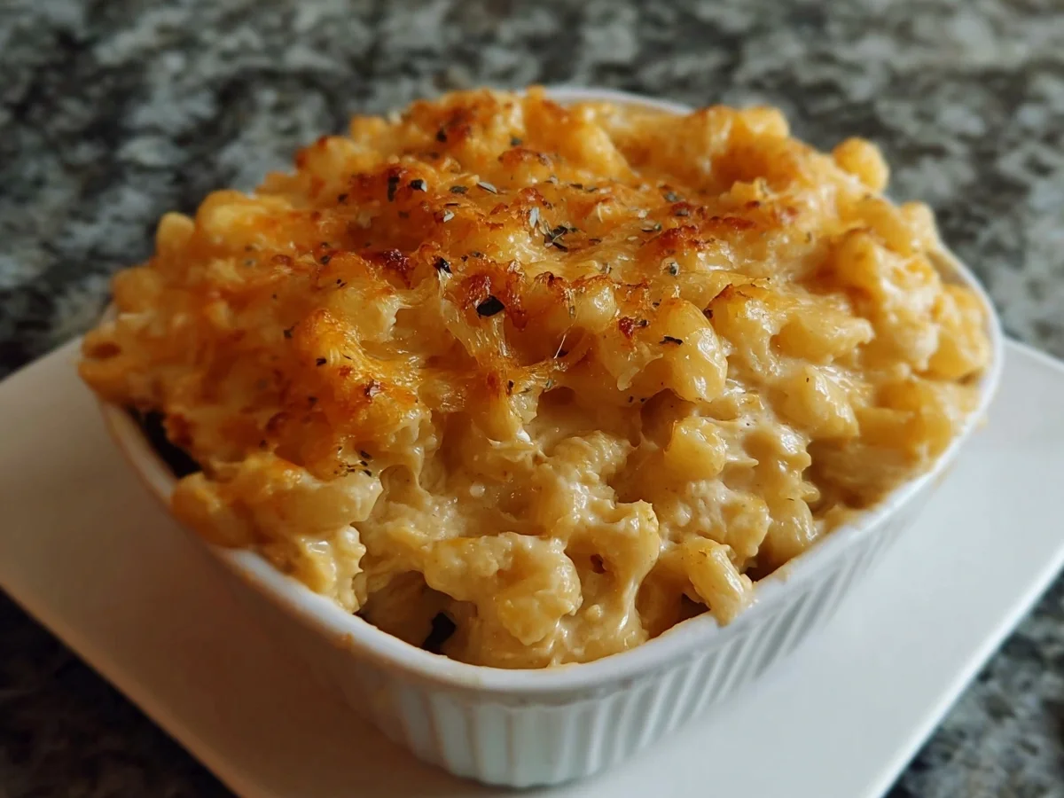 High Protein Cottage Cheese Mac and Cheese - Image 2