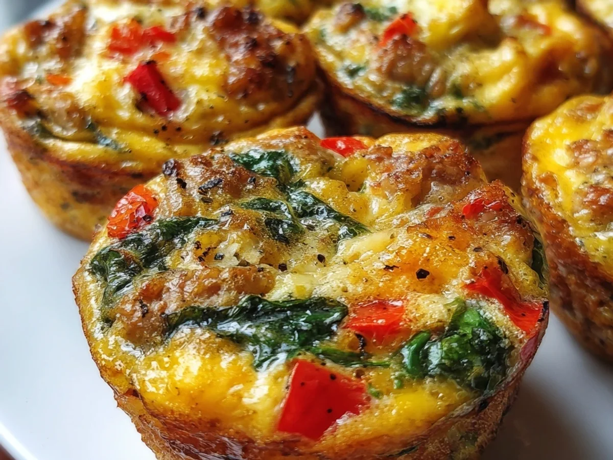 High-Protein Egg Cups for Easy Meal Prep - Image 1