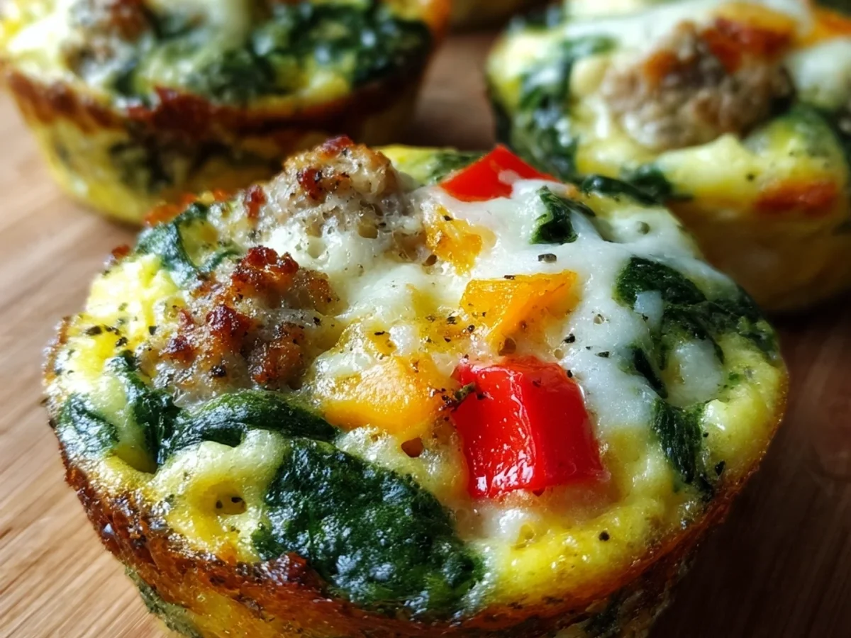 High-Protein Egg Cups for Easy Meal Prep - Image 2