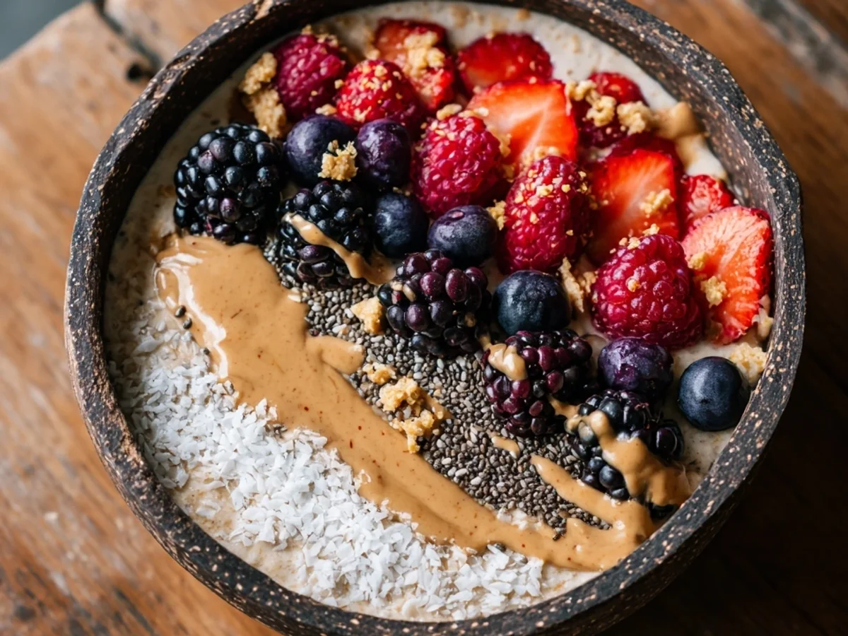 High Protein Egg-Free Breakfasts - Image 1