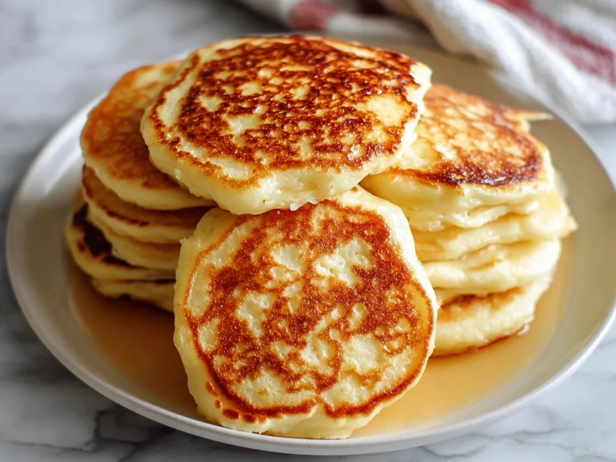 High-Protein Fluffy Pancakes: Quick Energizing Breakfast - Image 1