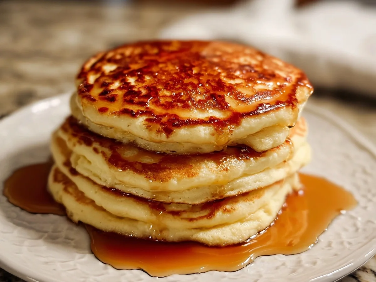 High-Protein Fluffy Pancakes: Quick Energizing Breakfast - Image 2