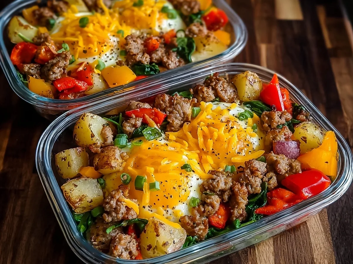 High Protein Freezer Friendly Breakfast Bowls - Image 2