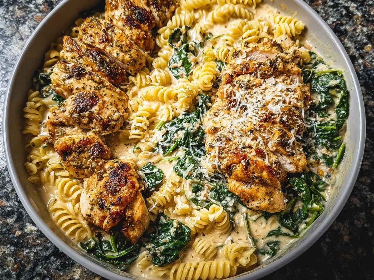 High Protein Garlic Parmesan Pasta Bowls - Image 1