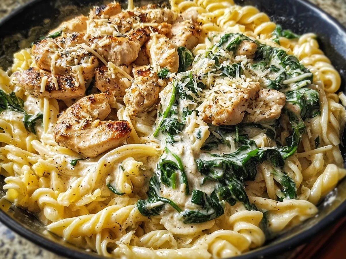 High Protein Garlic Parmesan Pasta Bowls - Image 2