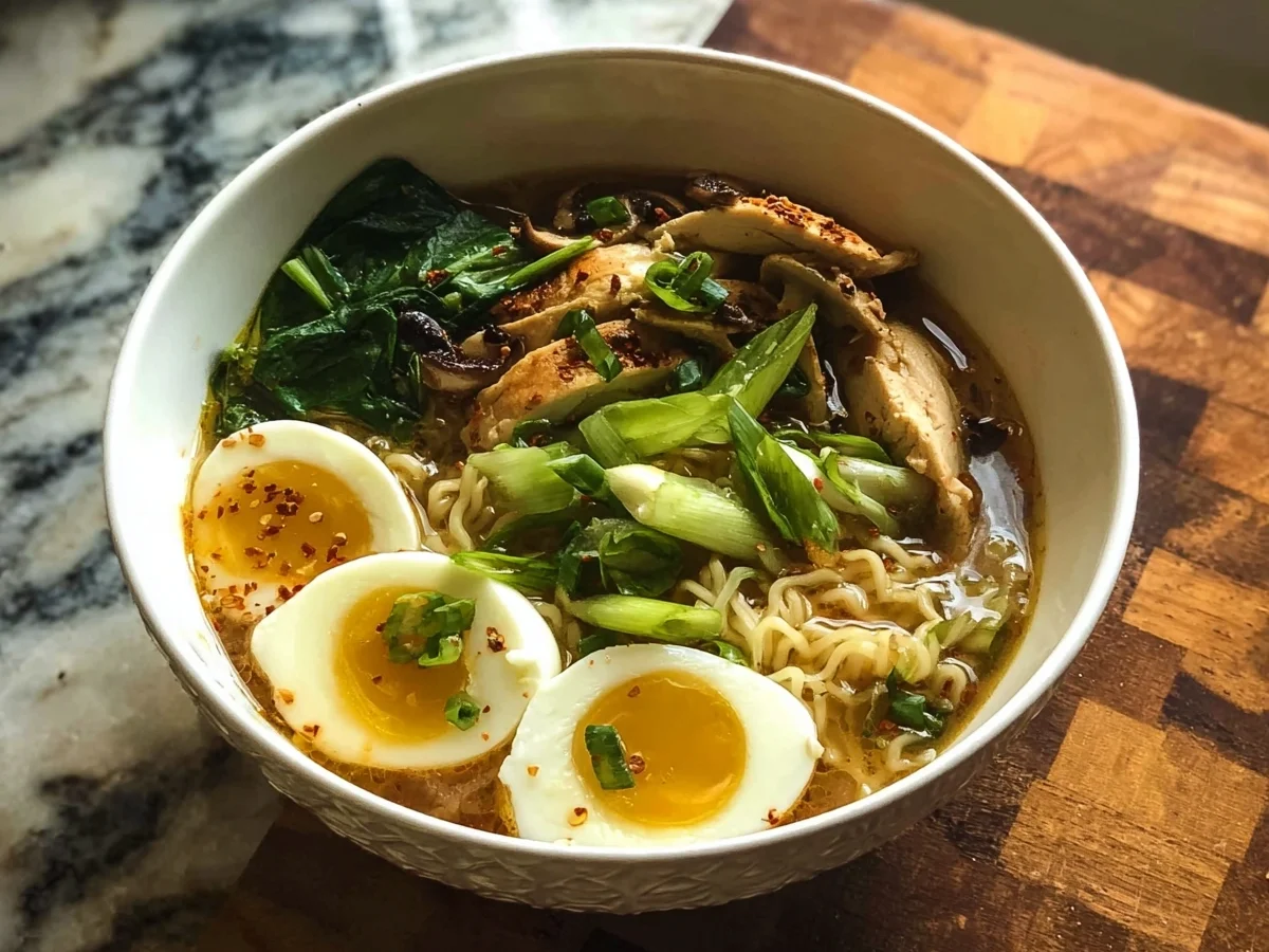 High Protein Gluten Free Ramen Noodles Meal Prep - Image 2