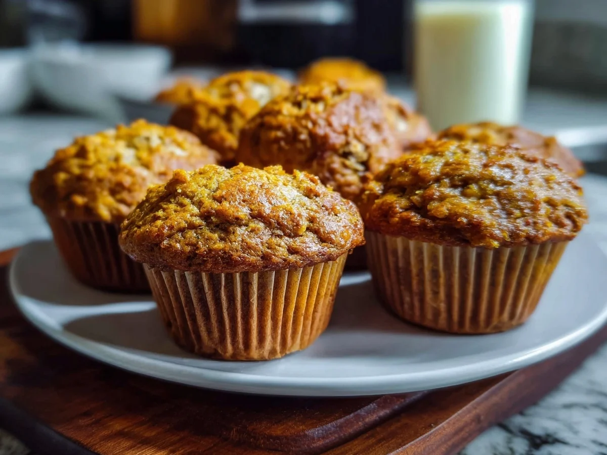 High Protein Greek Yogurt Pumpkin Muffins - Image 2