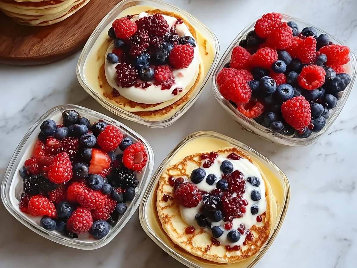High Protein Pancake Bowls: Easy Meal Prep Breakfast - Image 1
