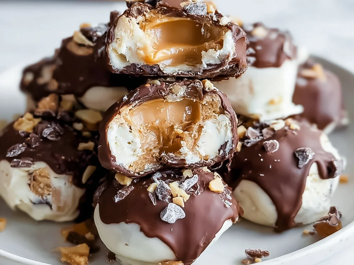 High Protein Peanut Butter Greek Yogurt Bites - Image 1