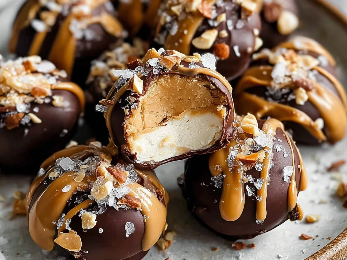 High Protein Peanut Butter Greek Yogurt Bites - Image 2