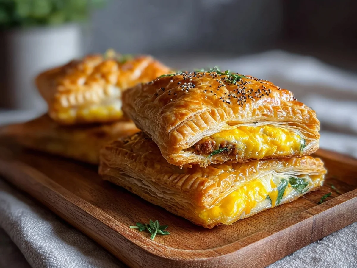 High Protein Savory Breakfast Pop-Tarts for Meal Prep - Image 2