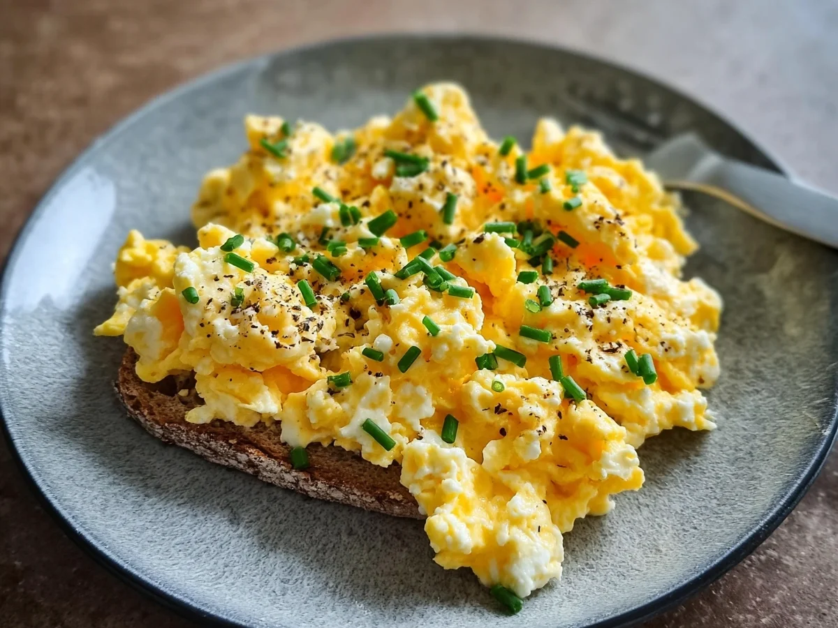 High Protein Scrambled Eggs with Cottage Cheese - Image 2