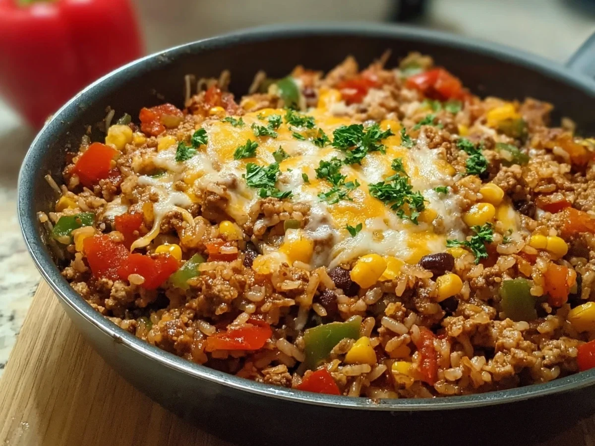 High Protein Unstuffed Peppers: Easy One-Pan Meal Prep - Image 1
