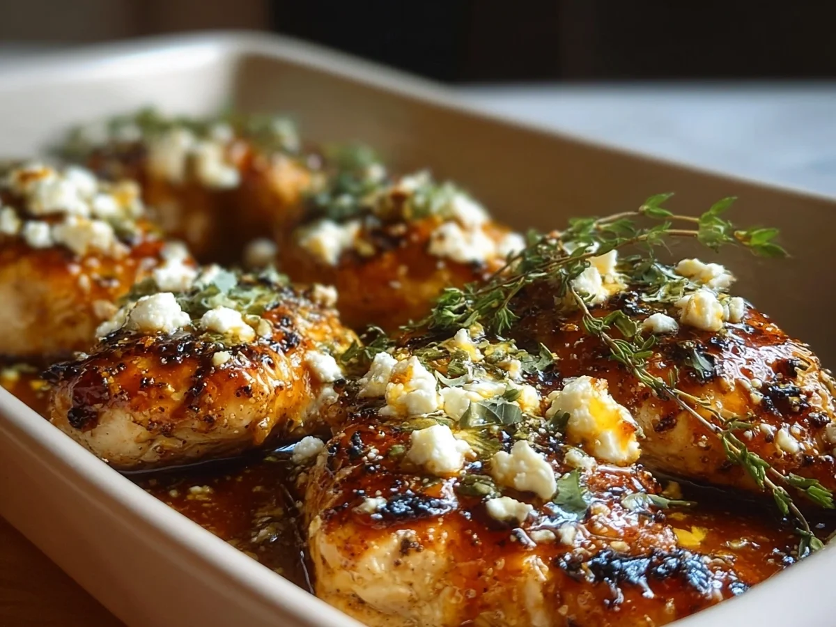 Hot Honey Feta Chicken | Bold Flavor & Quick Prep - Image 1