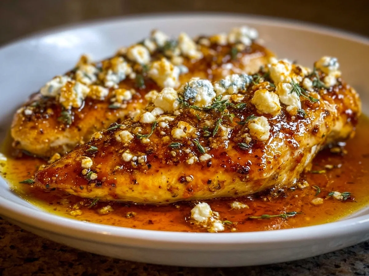 Hot Honey Feta Chicken: Quick & High-Protein Dinner - Image 2