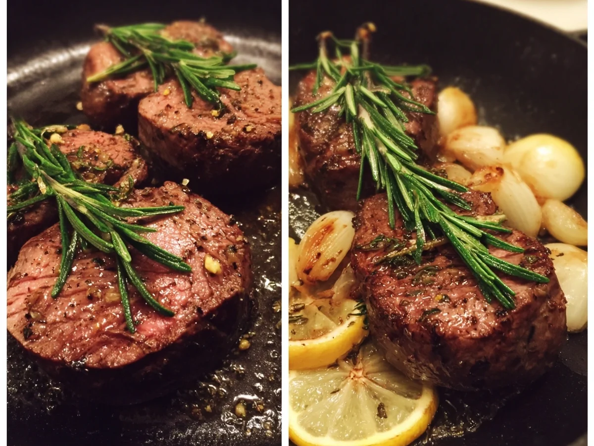 Jamie Oliver's Lamb Tenderloin with Rosemary & Garlic - Image 1
