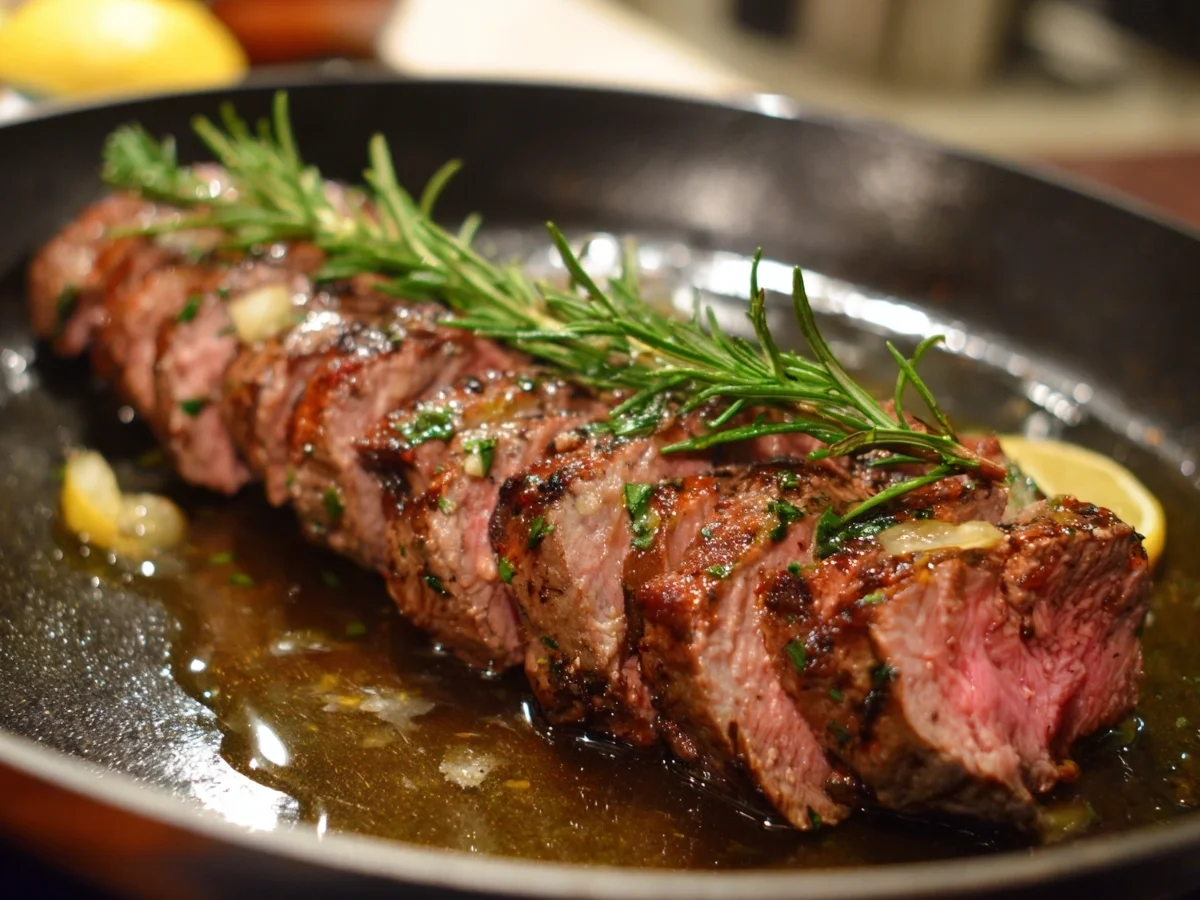 Jamie Oliver's Lamb Tenderloin with Rosemary & Garlic - Image 2