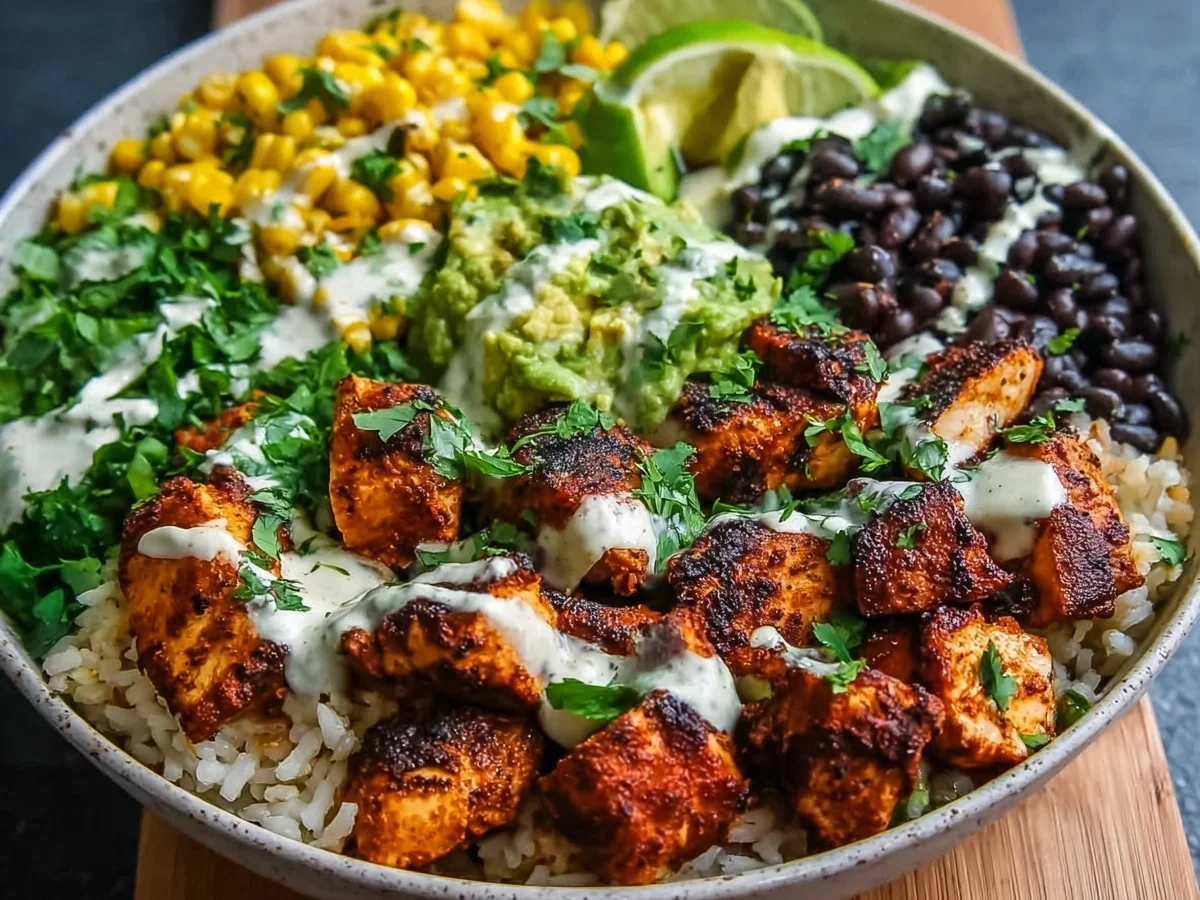 Juicy Chipotle Chicken Bowl - Image 2
