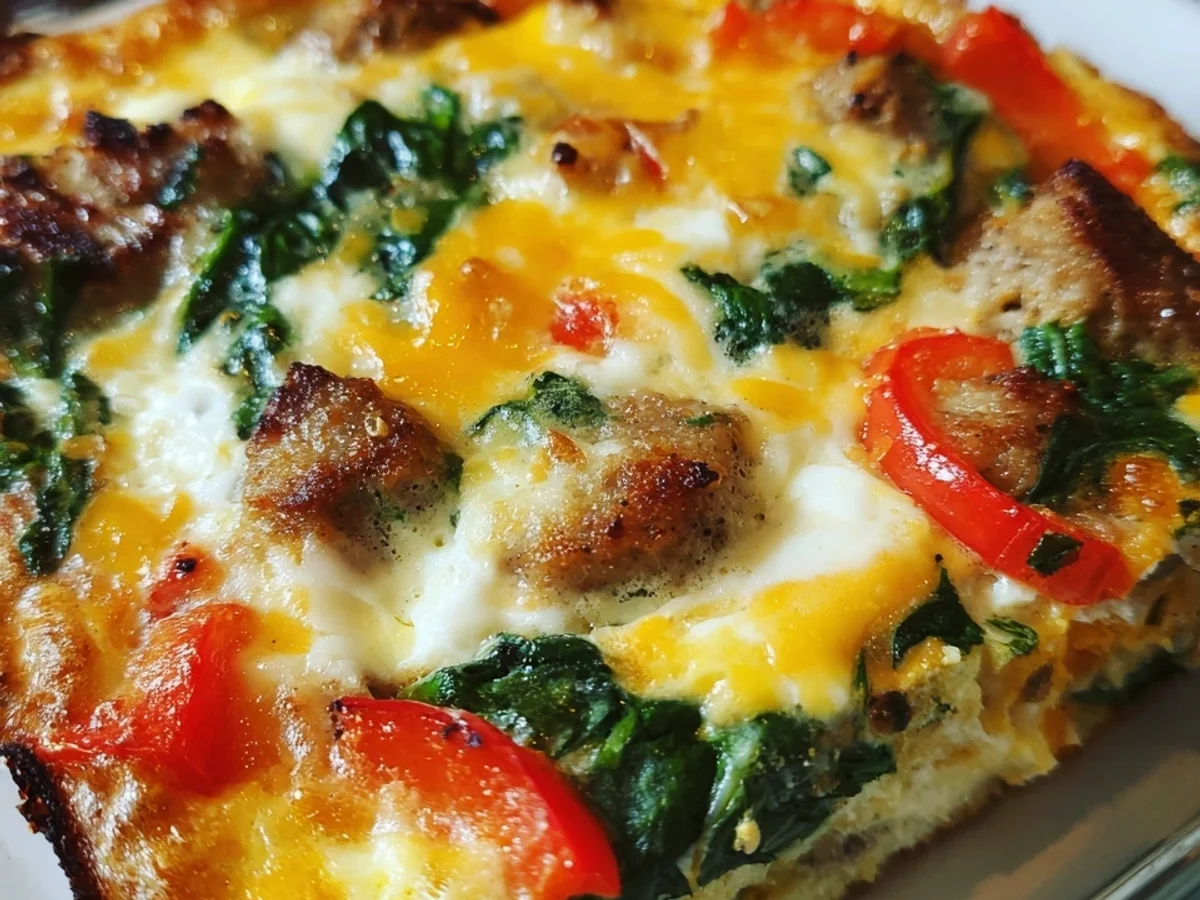 Keto Breakfast Bake: Easy Low Carb Morning Meal - Image 2