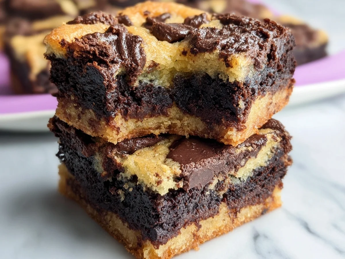 Keto Brookies: Low Carb Brownie & Cookie Bars - Image 1