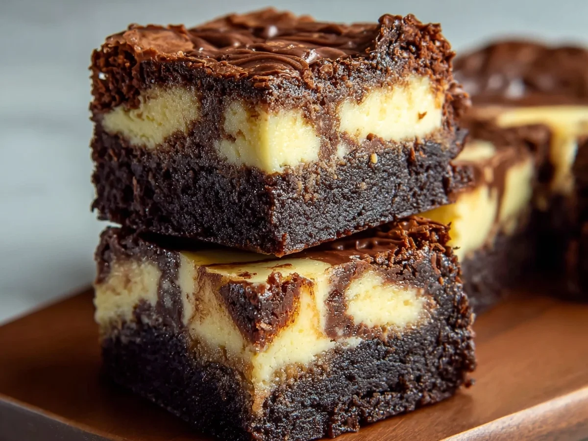 Keto Cheesecake Brownies: Low Carb Dessert Recipe - Image 1