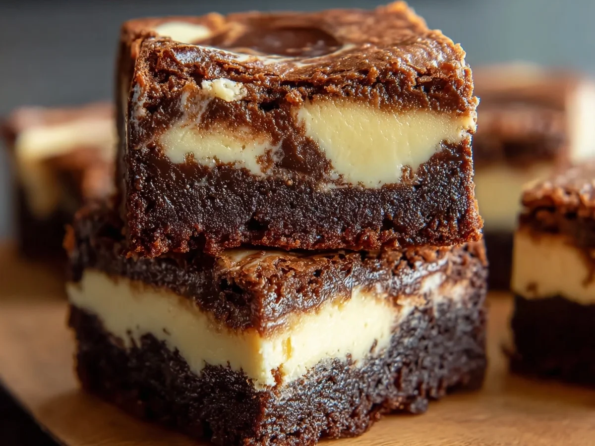Keto Cheesecake Brownies: Low Carb Dessert Recipe - Image 2